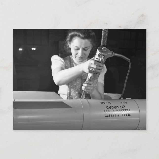 Cartão Postal Brinquedos pesados, 1942 (Frente)