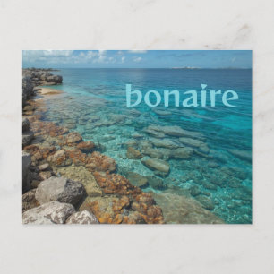Cartão Postal brisa de Bonaire