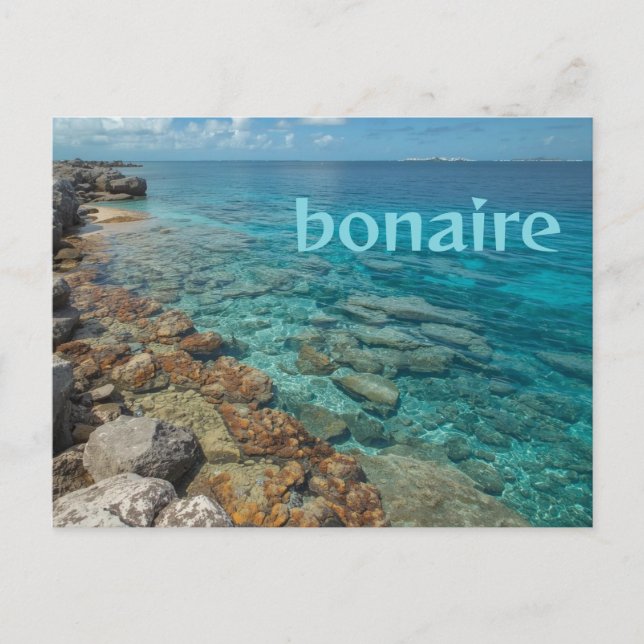 Cartão Postal brisa de Bonaire (Frente)