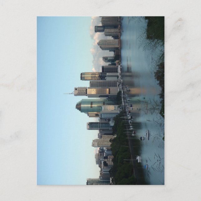 Cartão Postal Brisbane (Frente)