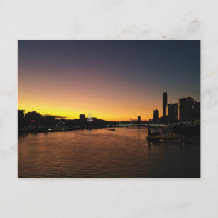 Cartão postal Brisbane