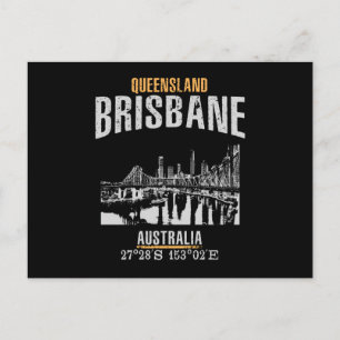 Cartão Postal Brisbane