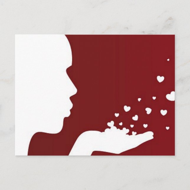 Cartão Postal Brisos brilhantes (Frente)