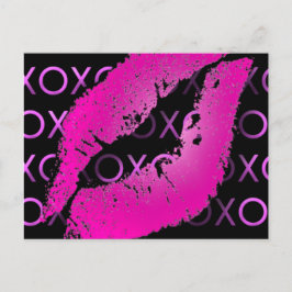 Cartão Postal Brisos Rosa