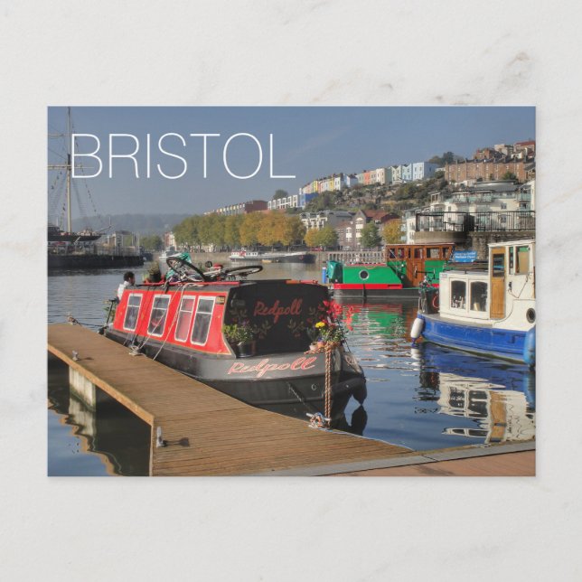 Cartão Postal Bristol (Frente)