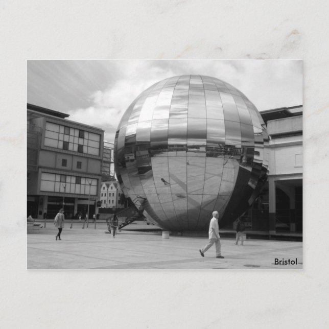 Cartão Postal Bristol (Frente)