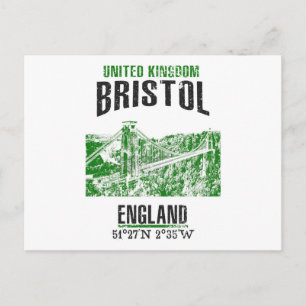 Cartão Postal Bristol