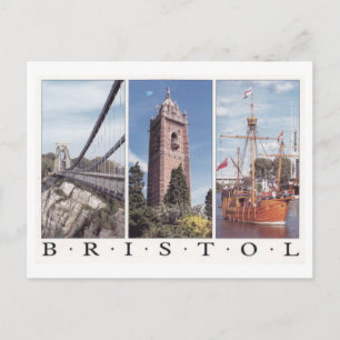Cartão Postal Bristol - Cartão-postal