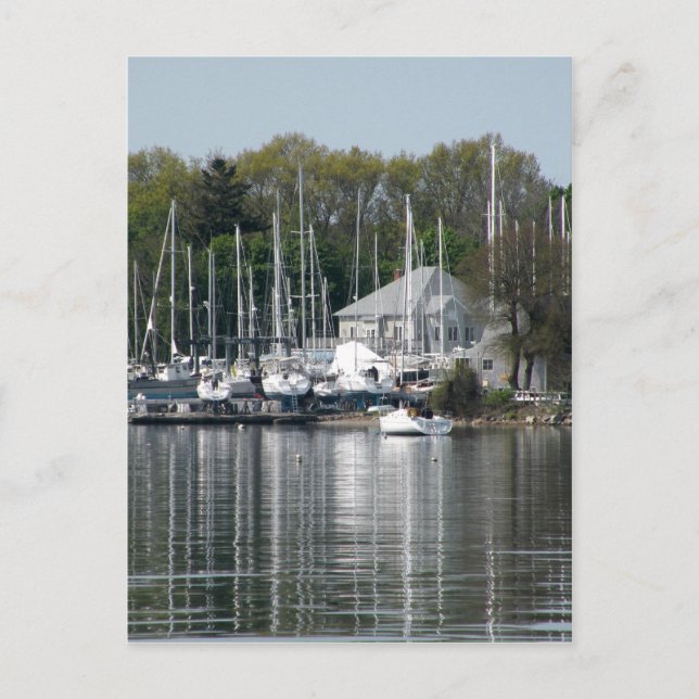 Cartão Postal Bristol Harbour (Frente)