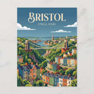 Cartão Postal Bristol Inglaterra