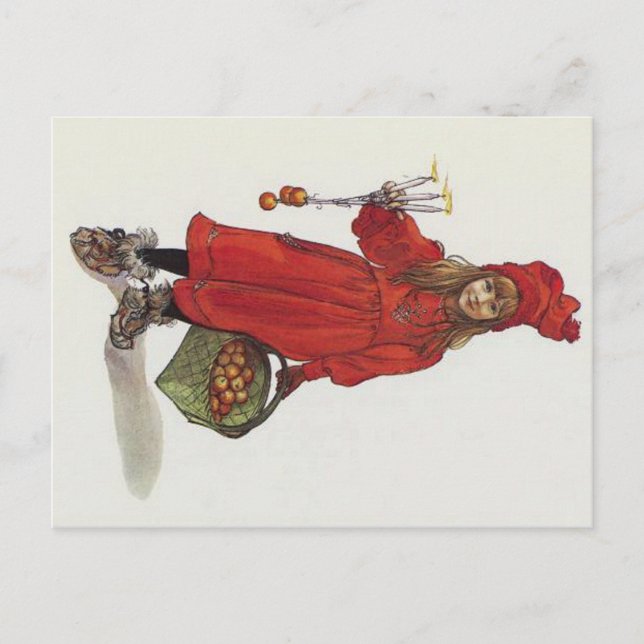 Cartão Postal Brita como Iduna (Frente)