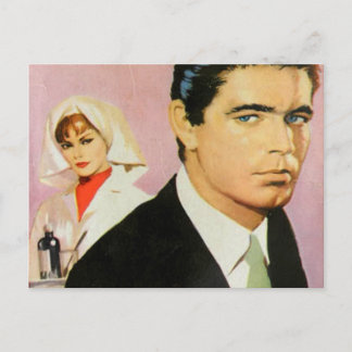 CARTÃO POSTAL BRITÂNIA E DARIL VINTAGE