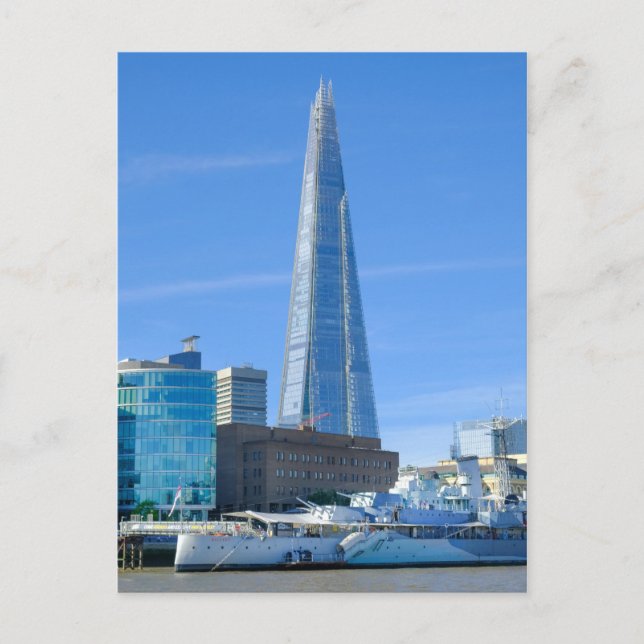 Cartão postal britânico de Londres (Frente)