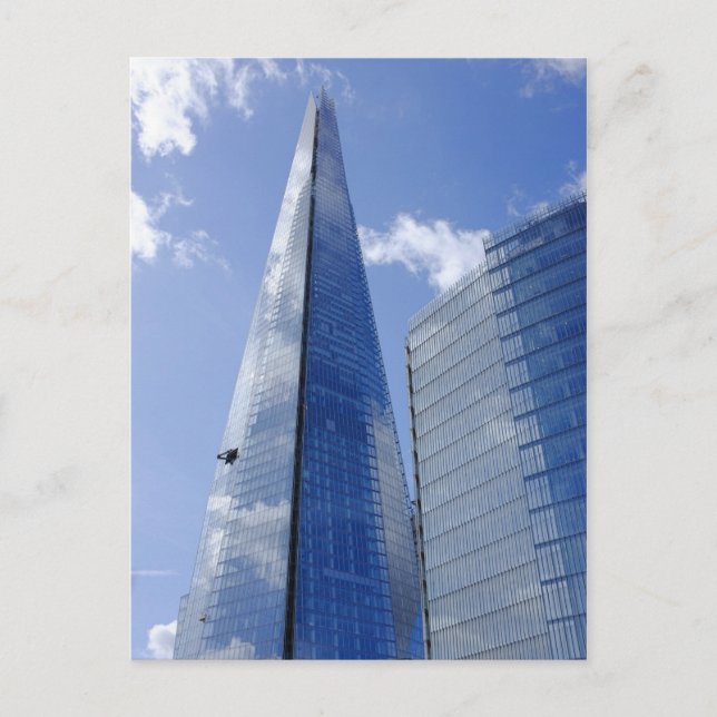 Cartão postal britânico de Londres (Frente)