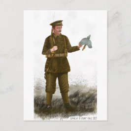 Cartão postal britânico WW1