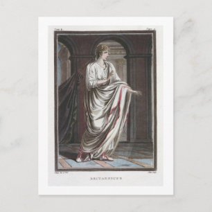 Cartão Postal Britannicus, fantasia de "Britannicus" por Jean Ra