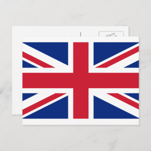Cartão Postal British Flag, Flag, Norte Ireland
