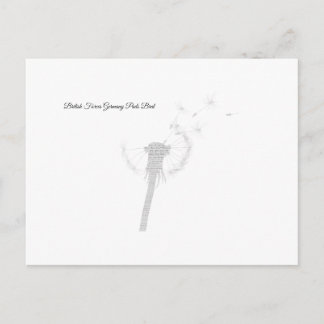 Cartão Postal British Forces Germany Pads Brat Postcard