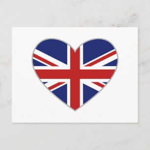 Cartão Postal British Heart