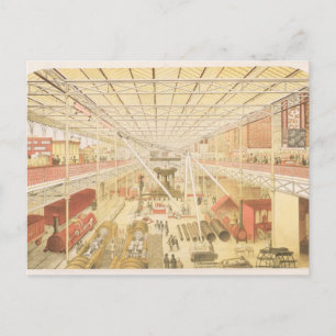 Cartão Postal British Machinery Department, classe 5 do G