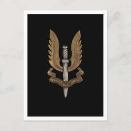 Cartão Postal British SAS