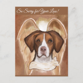 CARTÃO POSTAL BRITTANY ANGEL