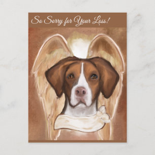 CARTÃO POSTAL BRITTANY ANGEL