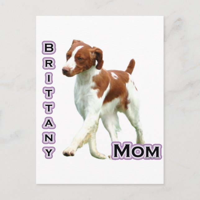 Cartão Postal Brittany Mãe 4 (Frente)