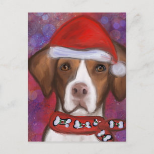 Cartão Postal Brittany Spaniel