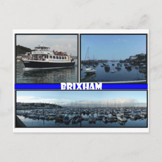 Cartão Postal Brixham Devon