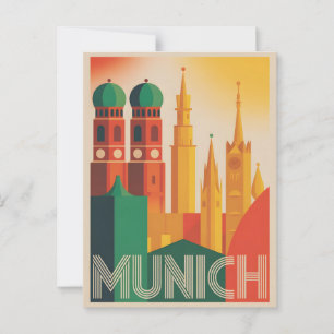 Cartão Postal Brno vintage postcard, República Checa viagem art,