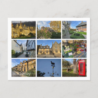 Cartão Postal Broadway