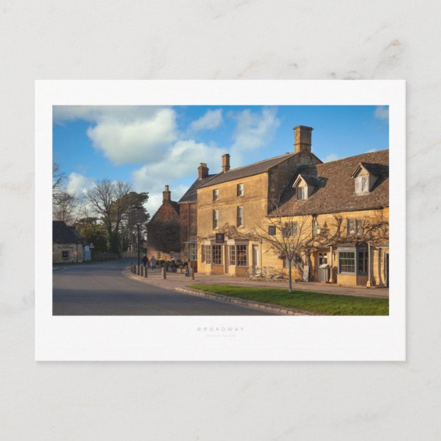 Cartão Postal Broadway (Frente)