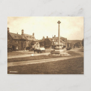 Cartão Postal Broadway, Worcestershire