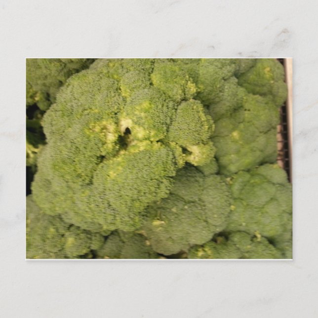 Cartão Postal Broccoli (Frente)