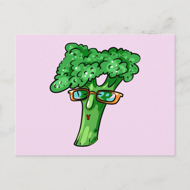 Cartão Postal Broccoli (Frente)