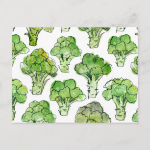 Cartão Postal Broccolli - formal
