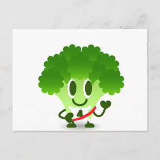 Cartão Postal Brocolete