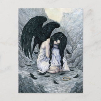 Cartão Postal Broken Halo Fallen Angel Postcard