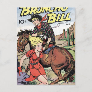 Cartão Postal Broncho Bill