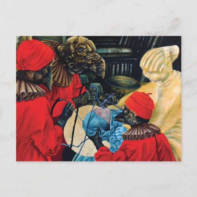 Cartão Postal Broncoscopia (Frente)