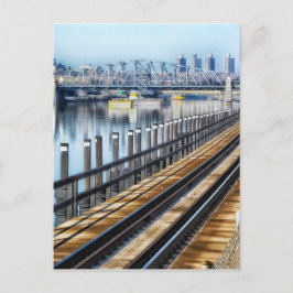Cartão Postal bronx cidade de nova york edifícios rio