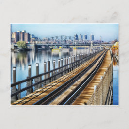 Cartão Postal bronx cidade de nova york edifícios rio