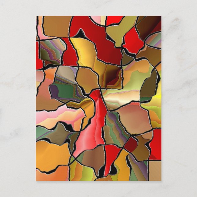 Cartão Postal Bronze (Frente)