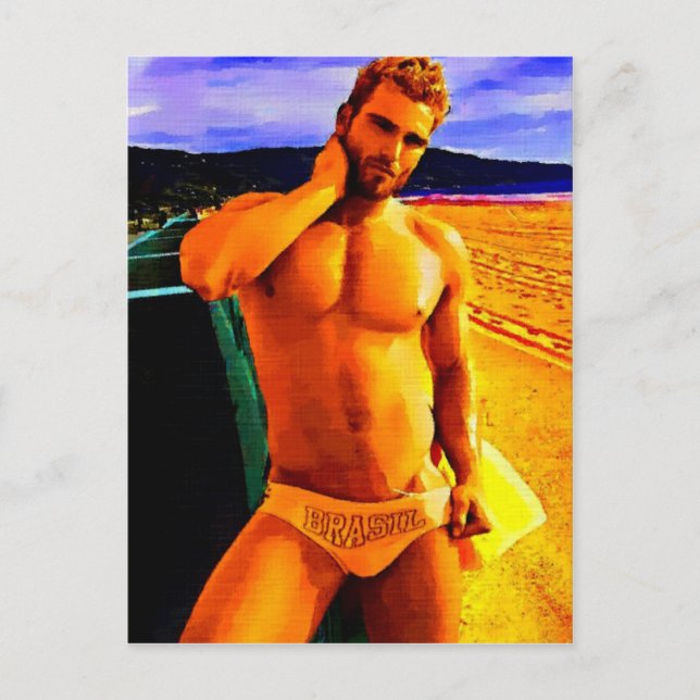 Cartão Postal Bronze Brasil (Frente)