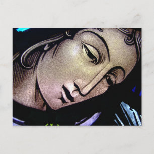 Cartão Postal Brooding Mary