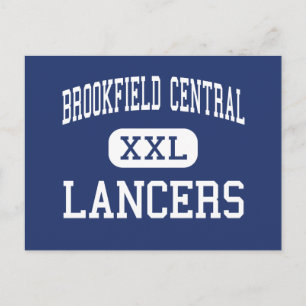 Cartão Postal Brookfield Central - Lançadores - Alto - Brookfie