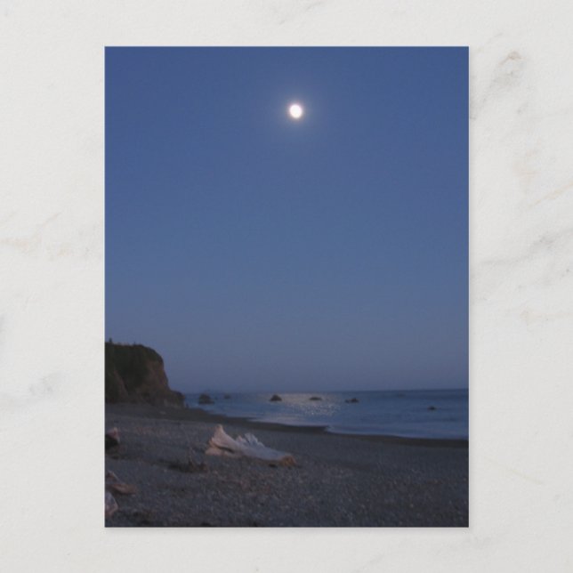 Cartão Postal Brookings Harbor, Oregon (Frente)