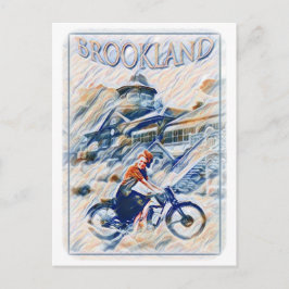 Cartão Postal brookland UK