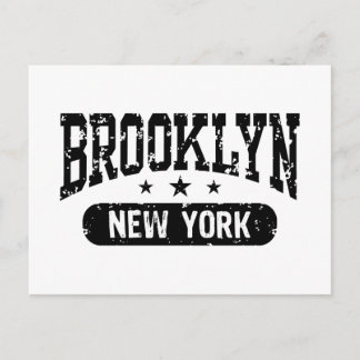 Cartão Postal Brooklyn